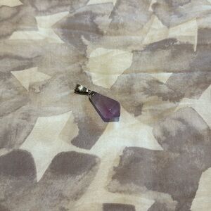 Crystal Necklace charm